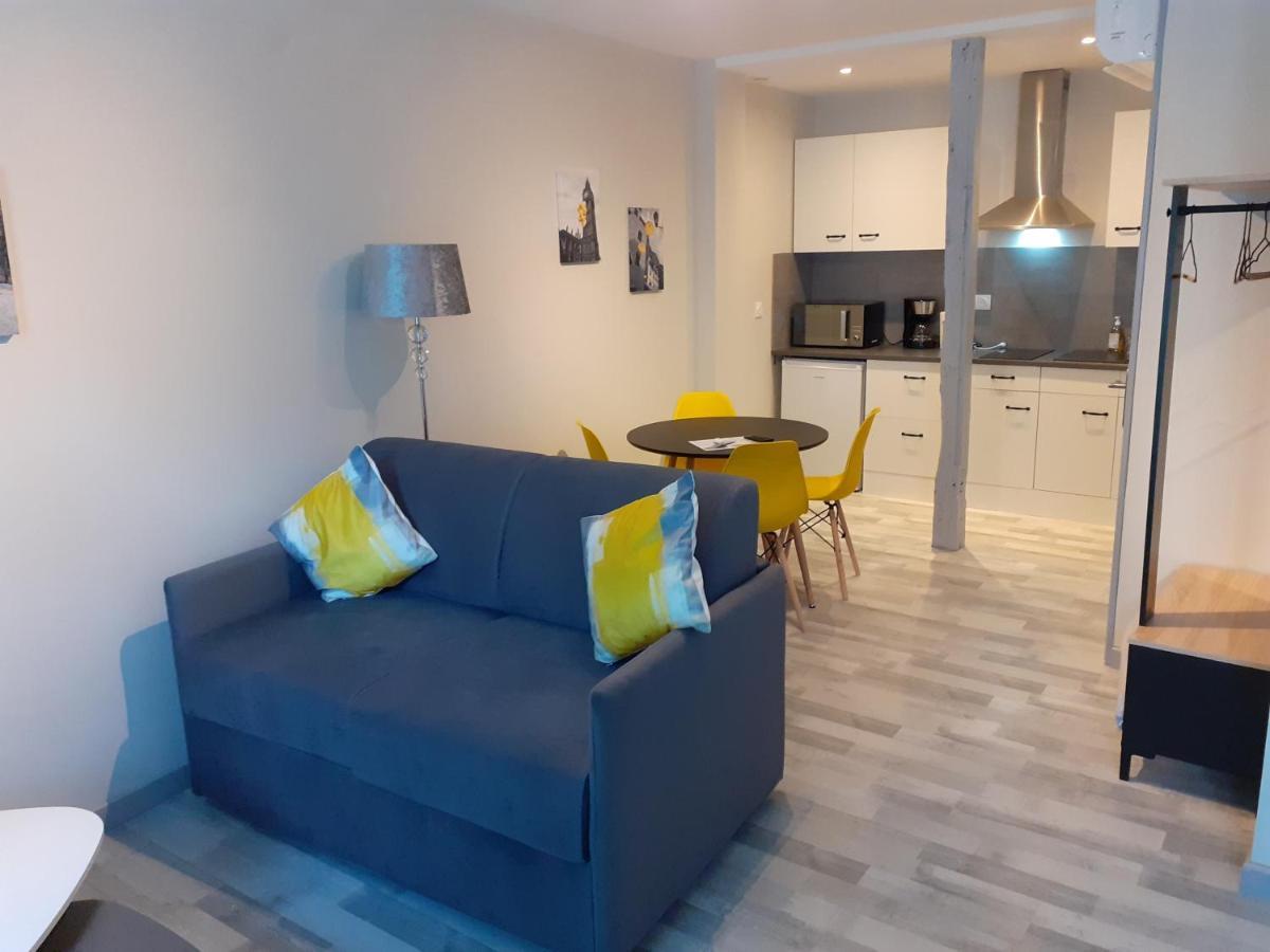 Les Appartements Du Saint Hubert Arcis-sur-Aube Eksteriør billede