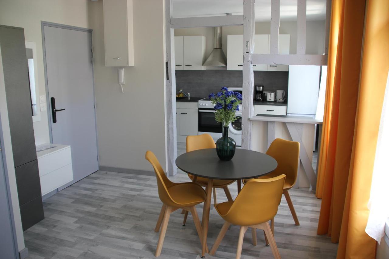 Les Appartements Du Saint Hubert Arcis-sur-Aube Eksteriør billede