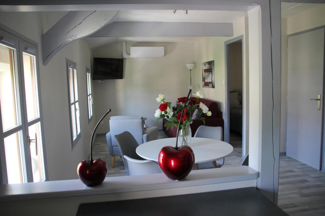 Les Appartements Du Saint Hubert Arcis-sur-Aube Eksteriør billede