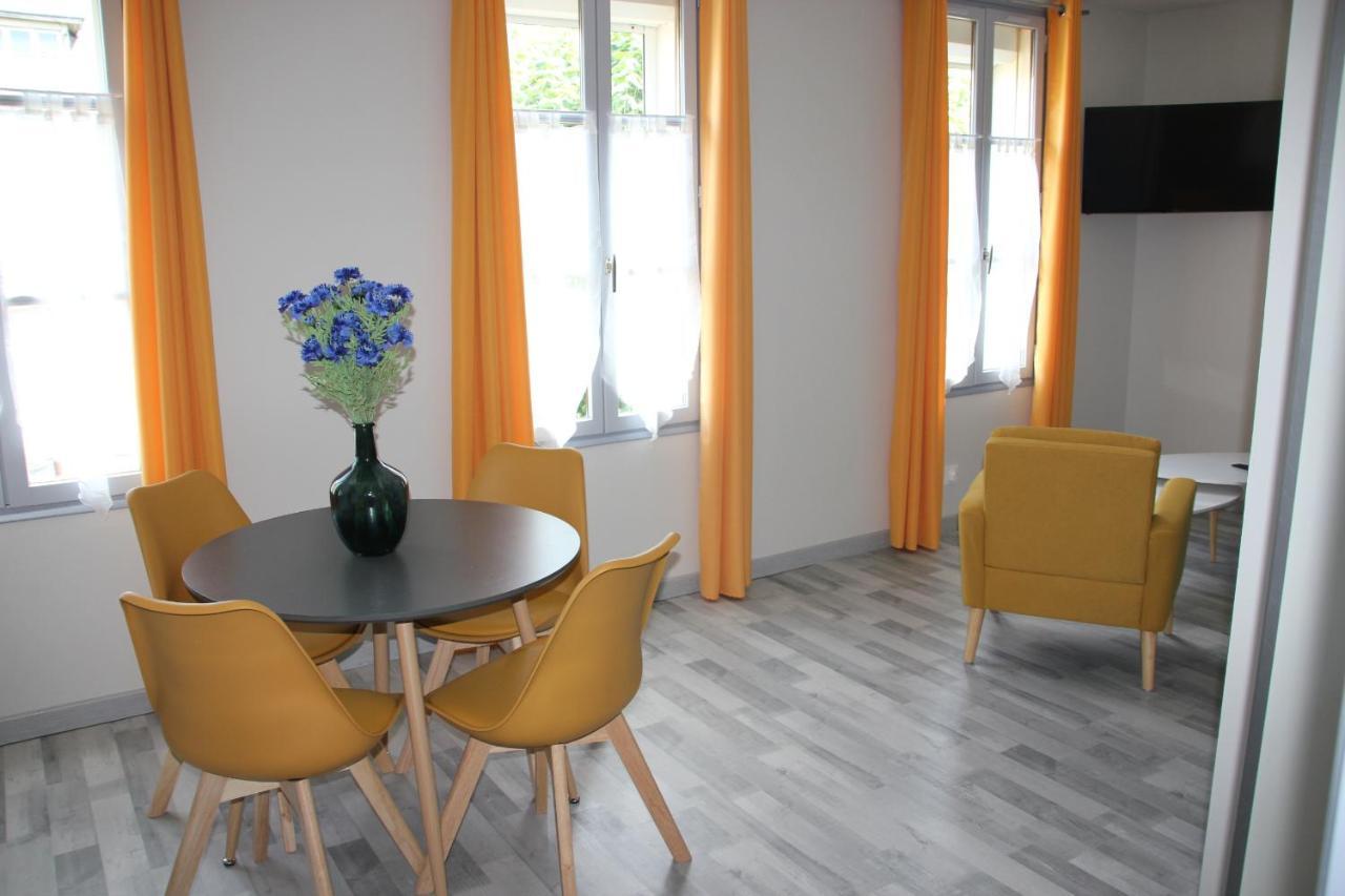 Les Appartements Du Saint Hubert Arcis-sur-Aube Eksteriør billede