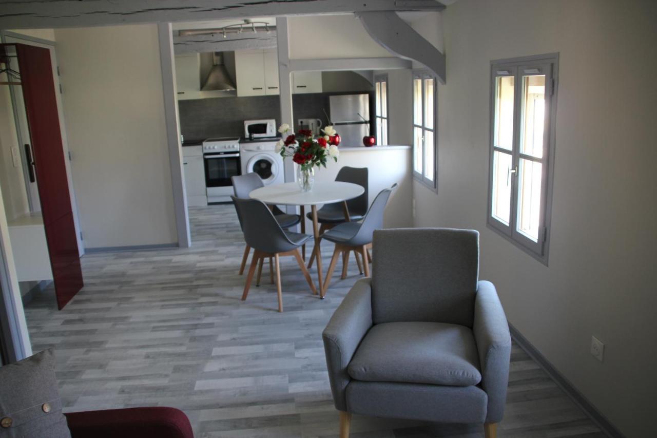 Les Appartements Du Saint Hubert Arcis-sur-Aube Eksteriør billede